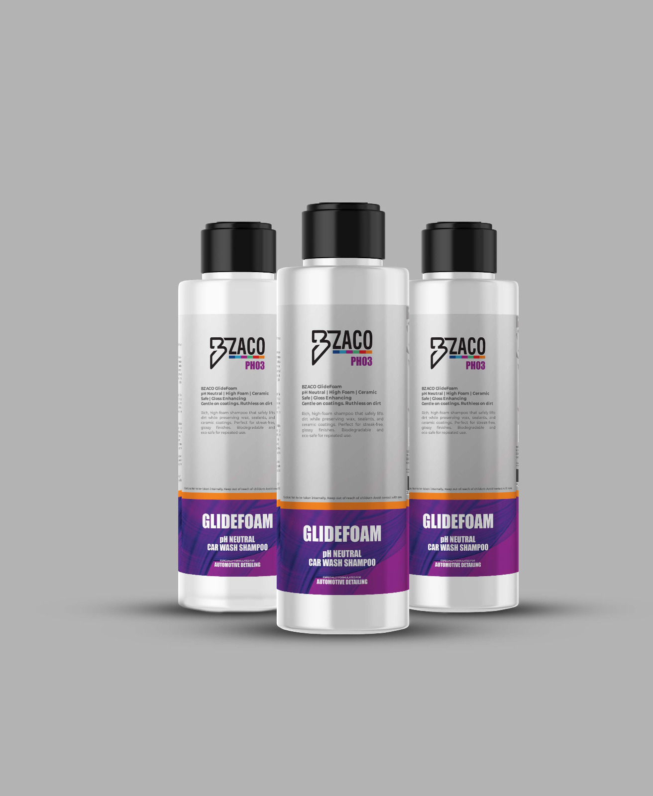 BZACO GlideFoam – pH Neutral Car Wash Shampoo